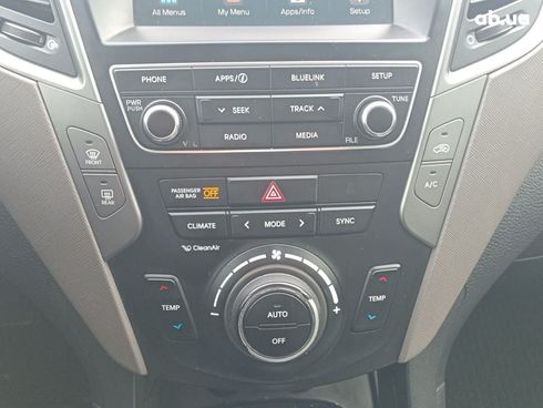 Hyundai Santa Fe 2016 черный - фото 18