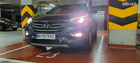 Hyundai Santa Fe 2016 черный - фото 7