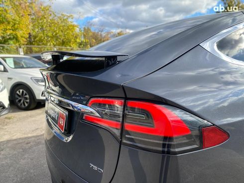 Tesla Model X 2018 серый - фото 9