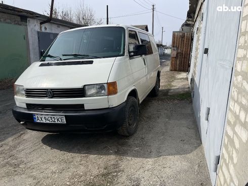 Volkswagen Transporter 1999 белый - фото 3