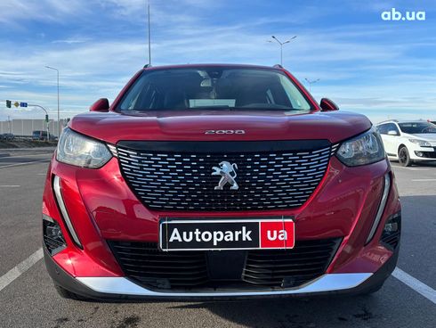 Peugeot 2008 2020 красный - фото 2