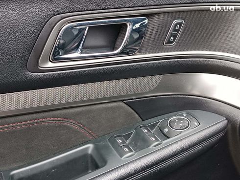 Ford Explorer 2018 черный - фото 133