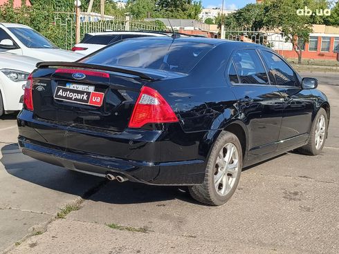 Ford Fusion 2011 черный - фото 8