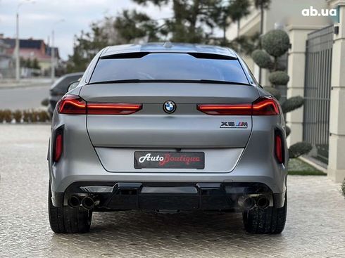 BMW X6 M 2023 - фото 15