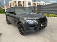 Купити Land Rover Range Rover 2018 бу в Києві - купити на Автобазарі
