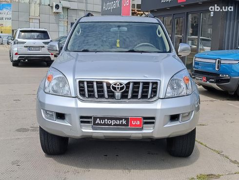 Toyota Land Cruiser Prado 2004 серый - фото 2