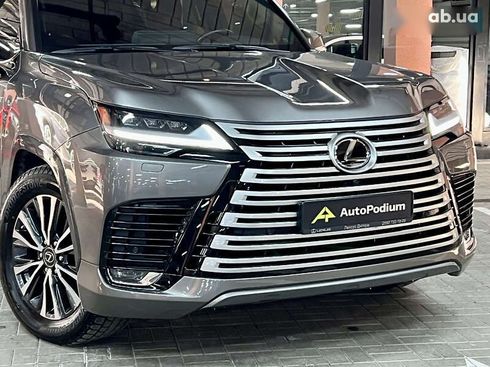 Lexus LX 2023 - фото 4