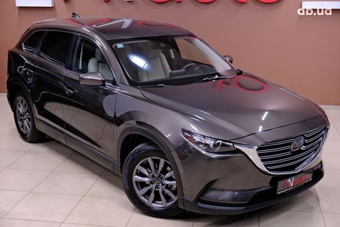 Mazda CX-9 2017 серый - фото 4