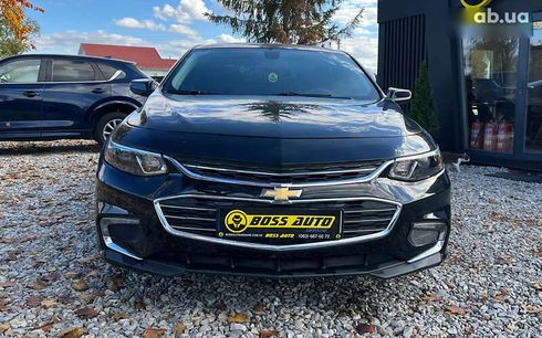 Chevrolet Malibu 2017 - фото 2