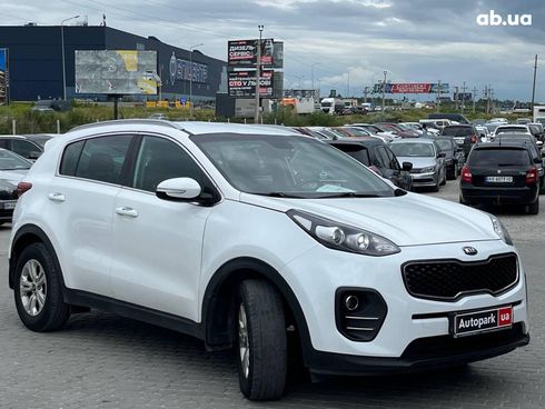 Kia Sportage 2016 белый - фото 4