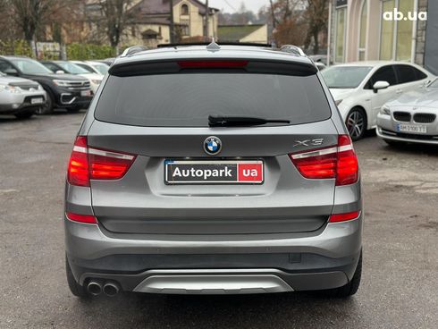 BMW X3 2014 серый - фото 26