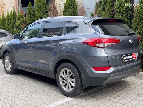 Hyundai Tucson 2015 серый - фото 11