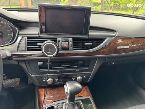 Audi A6 2014 синий - фото 18