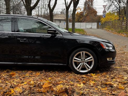 Volkswagen passat b7 2014 черный - фото 4