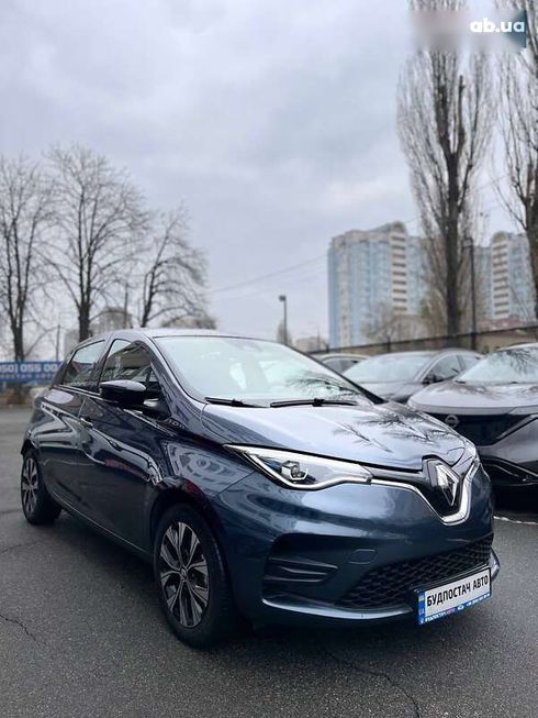 Renault Zoe 2021 - фото 4