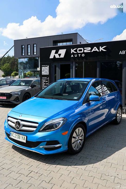 Mercedes-Benz B-Класс 2014 - фото 2