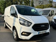 Продаж вживаних Ford Transit Custom 2019 року - купити на Автобазарі