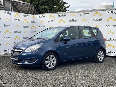 Opel Meriva 2015 - фото 25