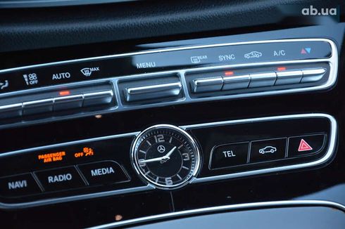 Mercedes-Benz E-Класс 2017 - фото 24