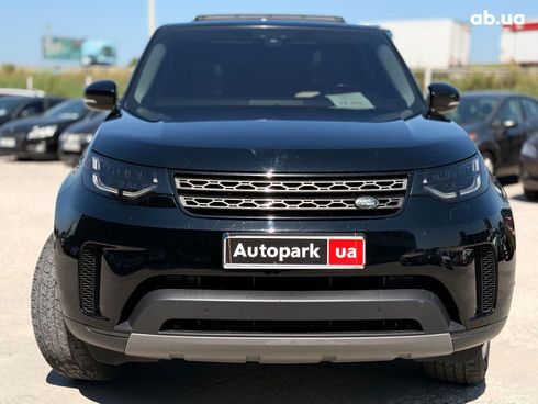 Land Rover Discovery 2019 черный - фото 3
