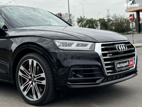 Audi SQ5 2020 черный - фото 13