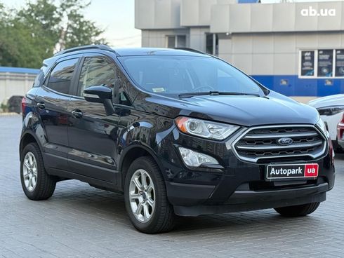 Ford EcoSport 2019 черный - фото 3