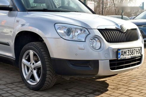 Skoda Yeti 2012 - фото 9