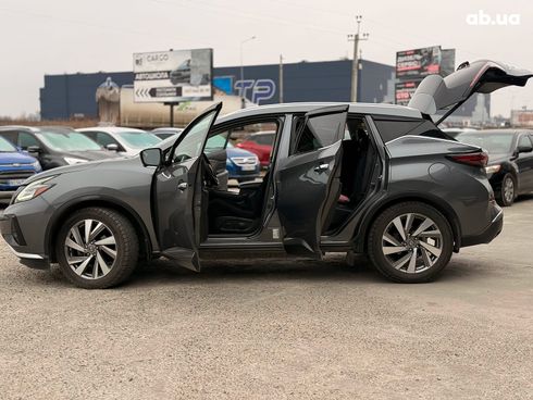 Nissan Murano 2019 серый - фото 12