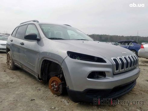 Jeep Cherokee 2016 серебристый - фото 15