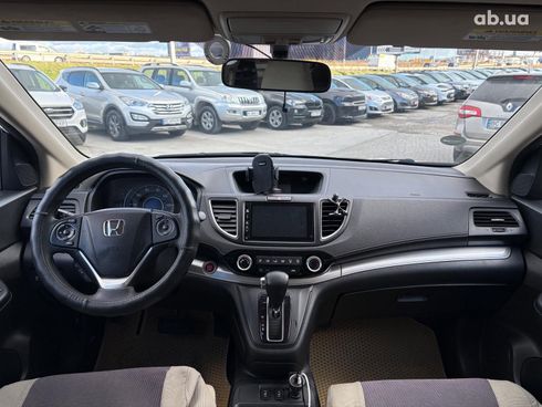 Honda CR-V 2016 белый - фото 111