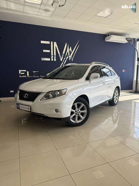 Lexus RX 2010 - фото 12