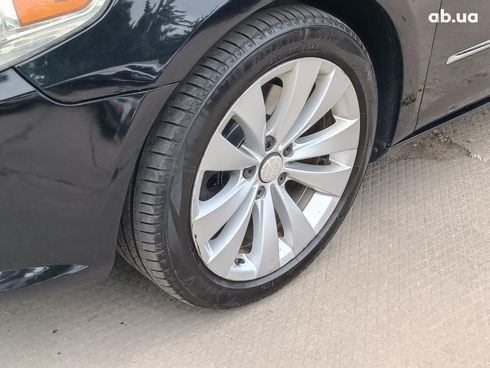 Volkswagen cc 2011 черный - фото 4