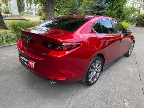 Mazda 3 2020 красный - фото 5