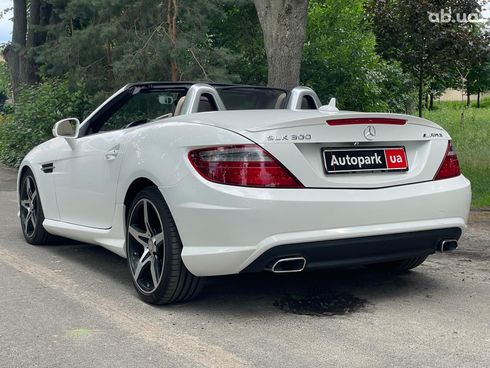 Mercedes-Benz SLK-Класс 2015 белый - фото 7