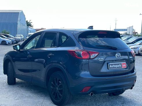 Mazda CX-5 2014 серый - фото 13