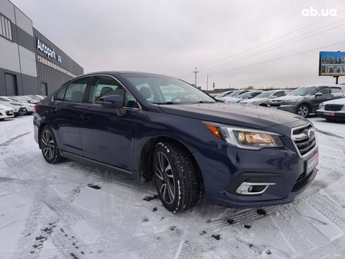 Subaru Legacy 2017 синий - фото 12