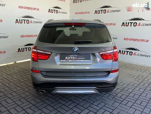 BMW X3 2016 - фото 4