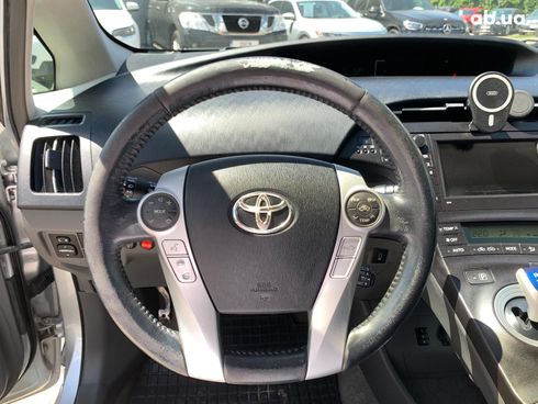 Toyota Prius 2010 серый - фото 35