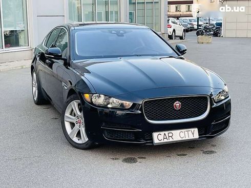 Jaguar XE 2016 - фото 9