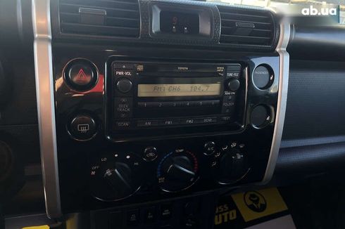 Toyota FJ Cruiser 2007 - фото 18