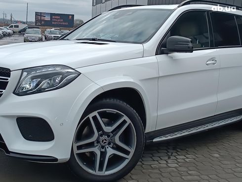 Mercedes-Benz GLS-Класс 2017 белый - фото 5