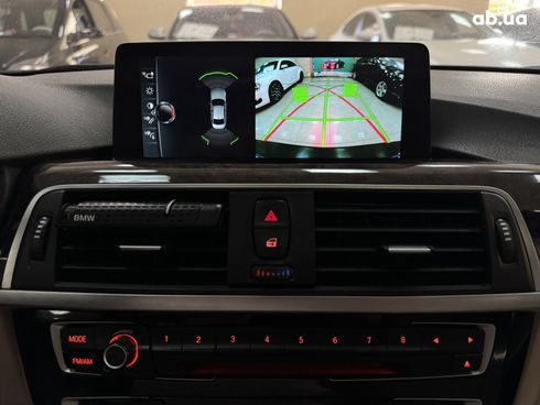 BMW 3 серия 2015 черный - фото 7