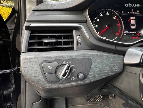 Audi A4 2017 черный - фото 14