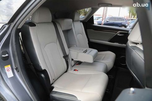 Lexus RX 2018 - фото 11