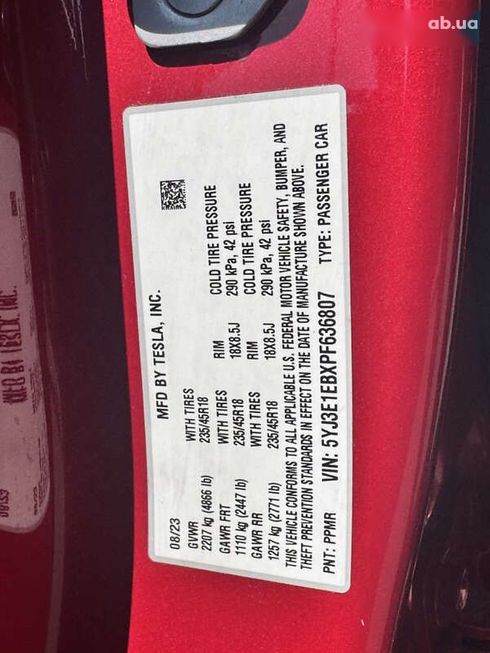 Tesla Model 3 2023 - фото 10