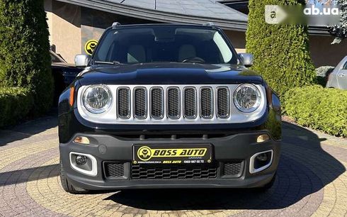 Jeep Renegade 2016 - фото 2