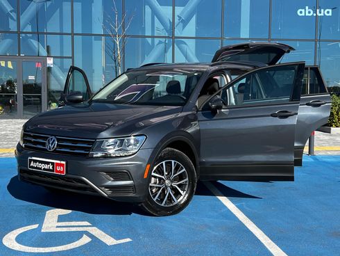 Volkswagen Tiguan 2021 серый - фото 46