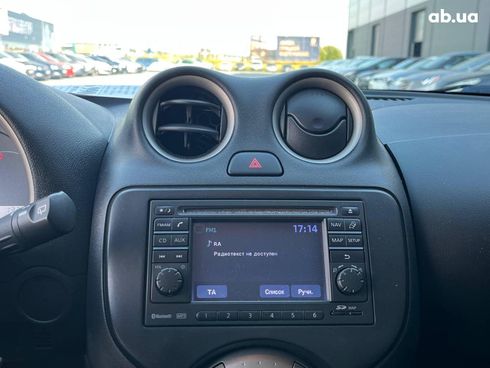 Nissan Micra 2010 фиолетовый - фото 39