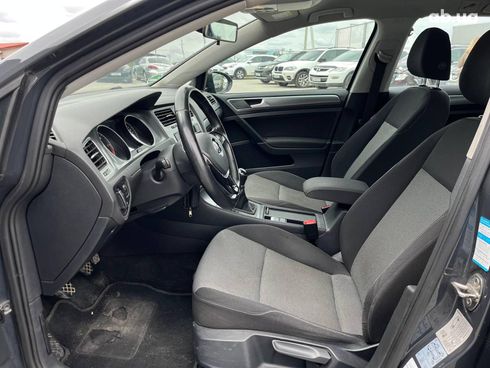 Volkswagen Golf 2016 серый - фото 30