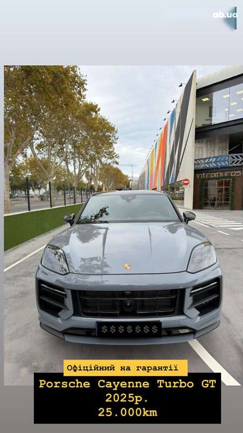 Porsche Cayenne 2025 - фото 5